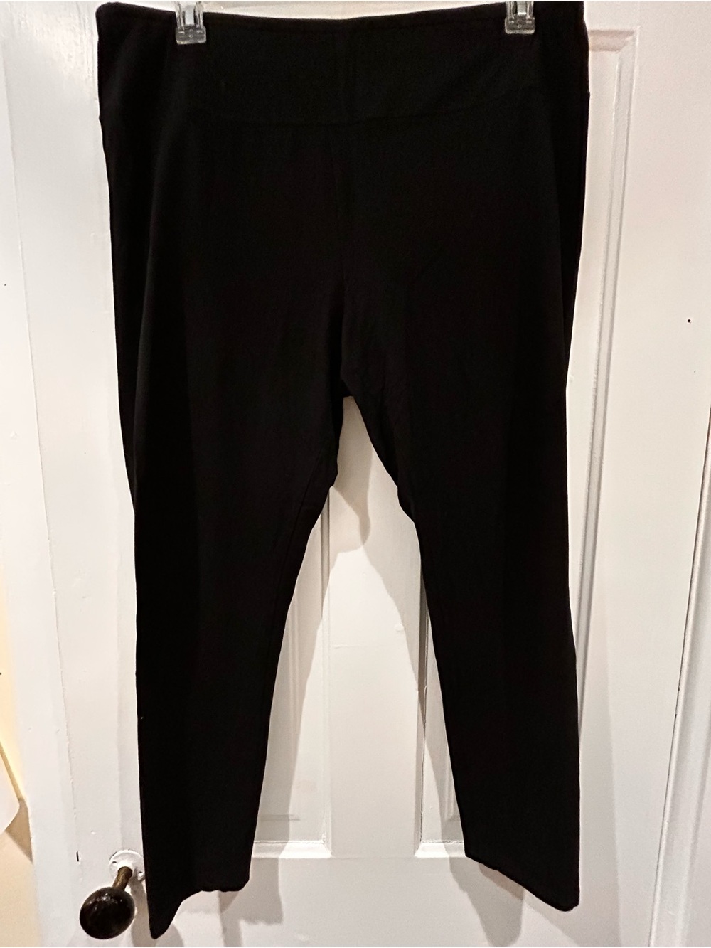 Alfani Black High-Rise Stretch Leggings